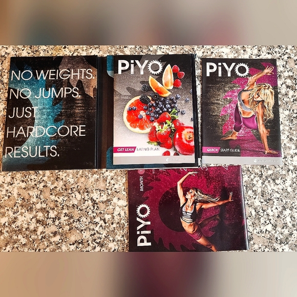 BeachBody's PiYo Workout DVD Set - Picture 1 of 7